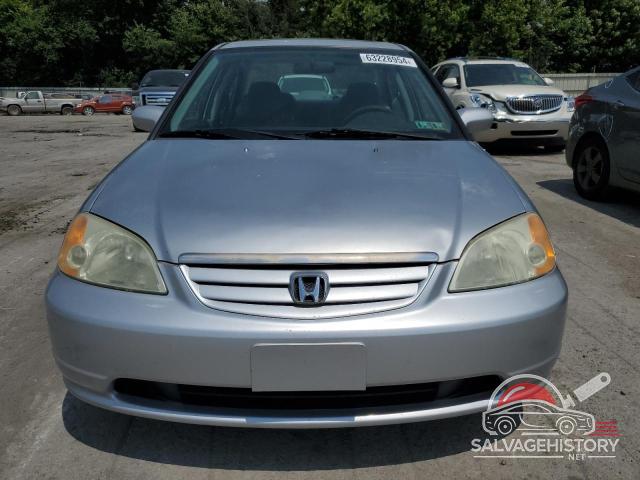 2HGES26752H554988 2002 HONDA CIVIC photo no. 5