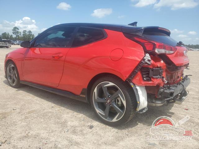KMHTH6AB4MU032341 2021 HYUNDAI VELOSTER photo no. 2