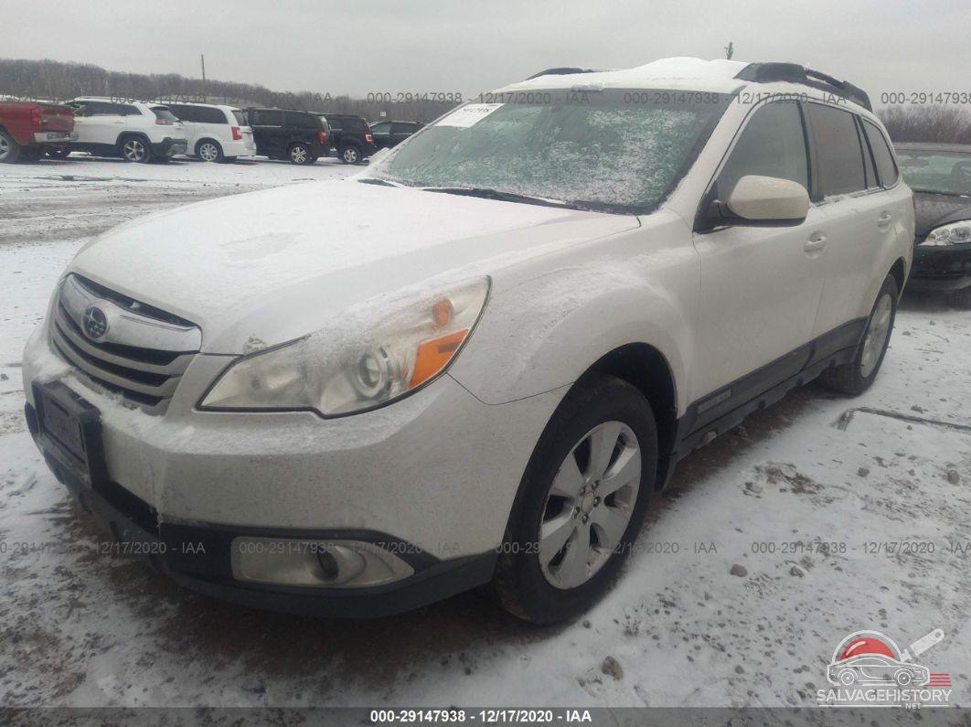 4S4BRBCC5B3347692 2011 SUBARU OUTBACK photo no. 2
