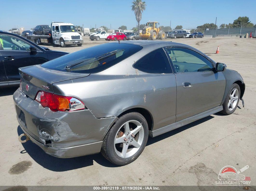 JH4DC54803S002506 2003 ACURA RSX photo no. 4
