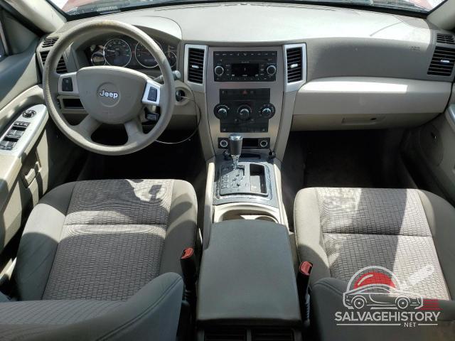 1J8GS48K38C246484 2008 JEEP GRAND CHER photo no. 8