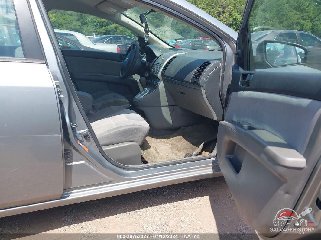 3N1AB61E89L695357 2009 NISSAN SENTRA photo no. 5