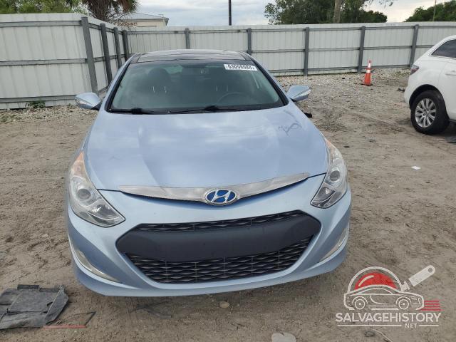 KMHEC4A45FA136113 2015 HYUNDAI SONATA photo no. 5