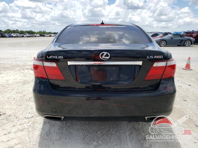 JTHBL46F695090286 2009 LEXUS LS460 photo no. 6