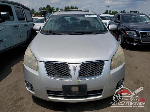 5Y2SM67089Z446458 2009 PONTIAC VIBE photo no. 5