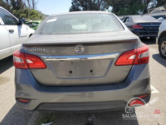 3N1AB7AP1KY221105 2019 NISSAN SENTRA photo no. 6