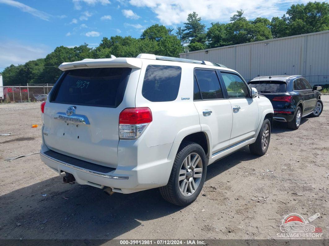 JTEBU5JR4C5082292 2012 TOYOTA 4RUNNER photo no. 4