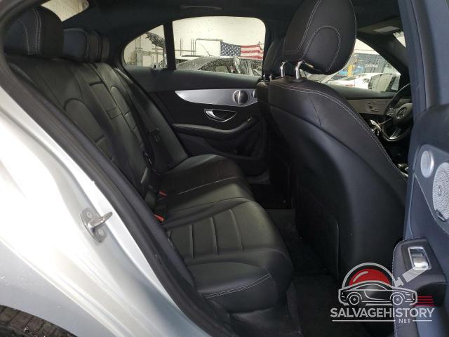 55SWF4KB8JU265135 2018 MERCEDES-BENZ C-CLASS photo no. 10