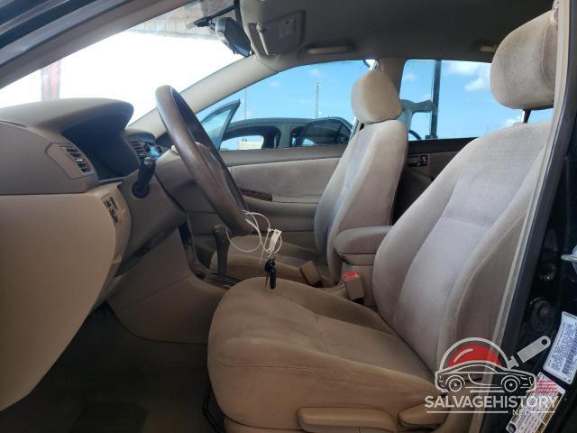 1NXBR32E36Z615681 2006 TOYOTA COROLLA photo no. 7
