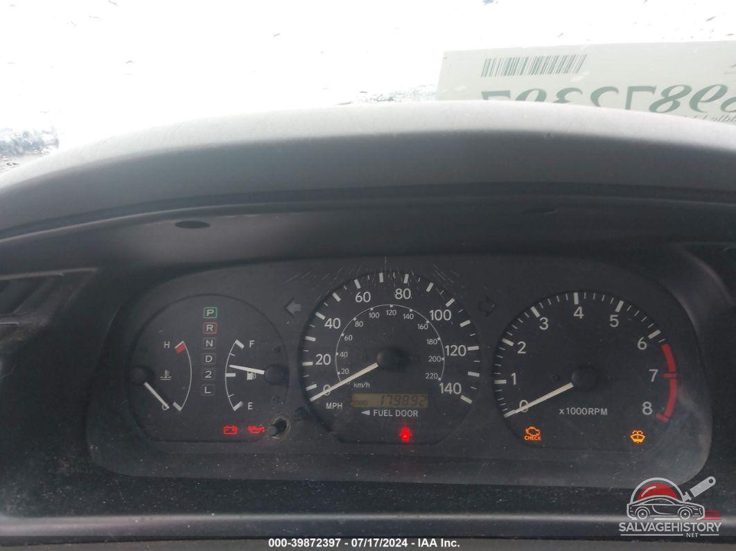 JT2BG22K4Y0480398 2000 TOYOTA CAMRY photo no. 7