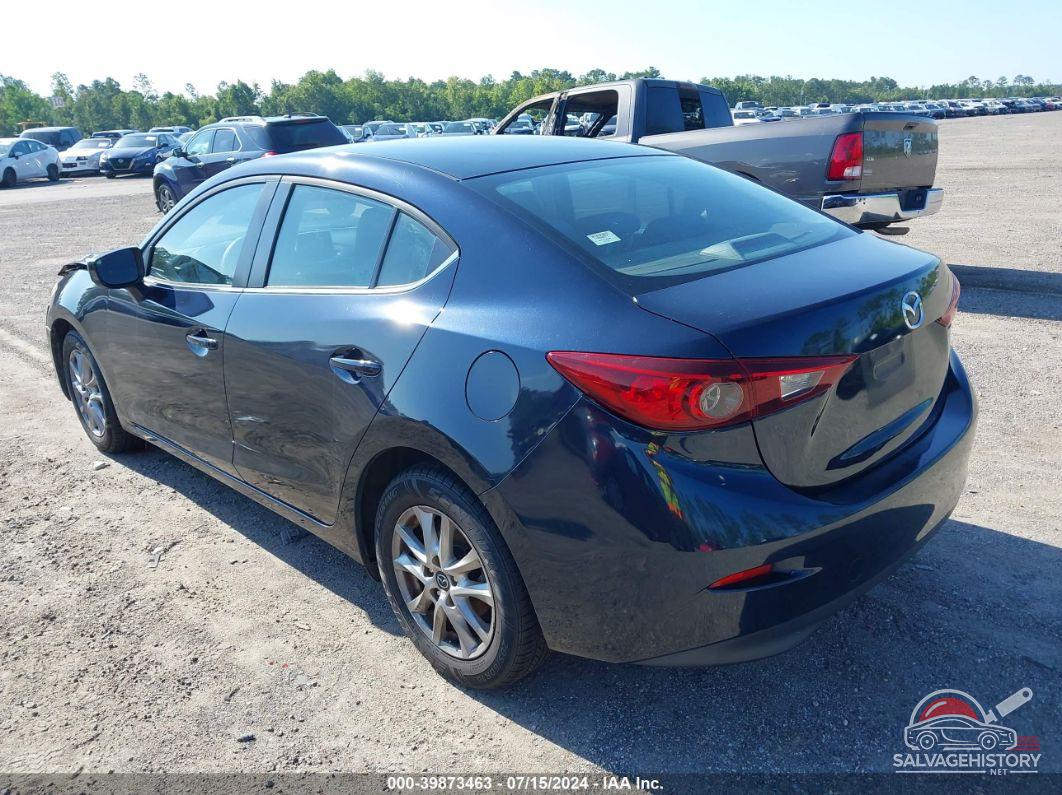 JM1BM1U78G1332668 2016 MAZDA MAZDA3 photo no. 3