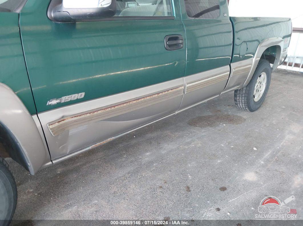 2GCEK19T6Y1210704 2000 CHEVROLET SILVERADO photo no. 6
