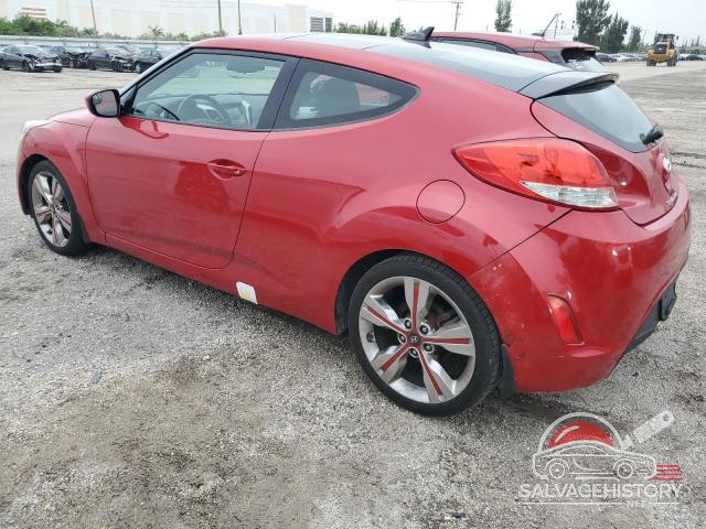 KMHTC6AD6HU322960 2017 HYUNDAI VELOSTER photo no. 2