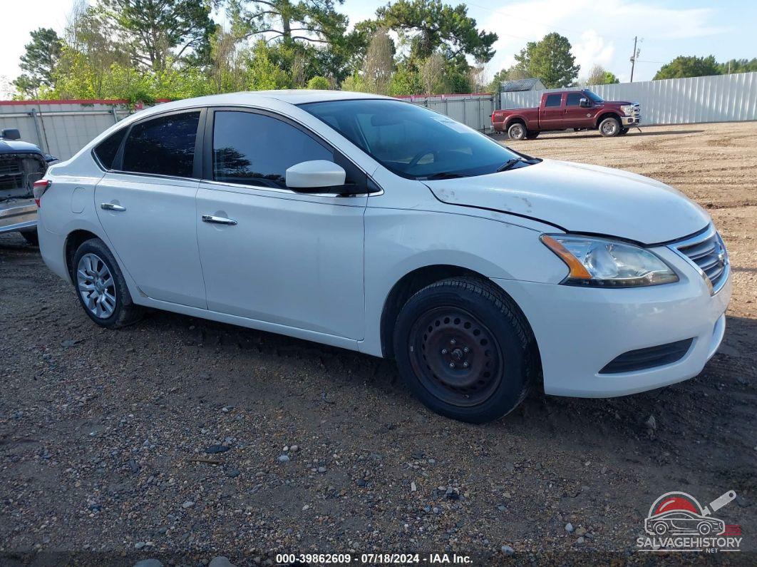 3N1AB7AP1DL632519 2013 NISSAN SENTRA photo no. 9