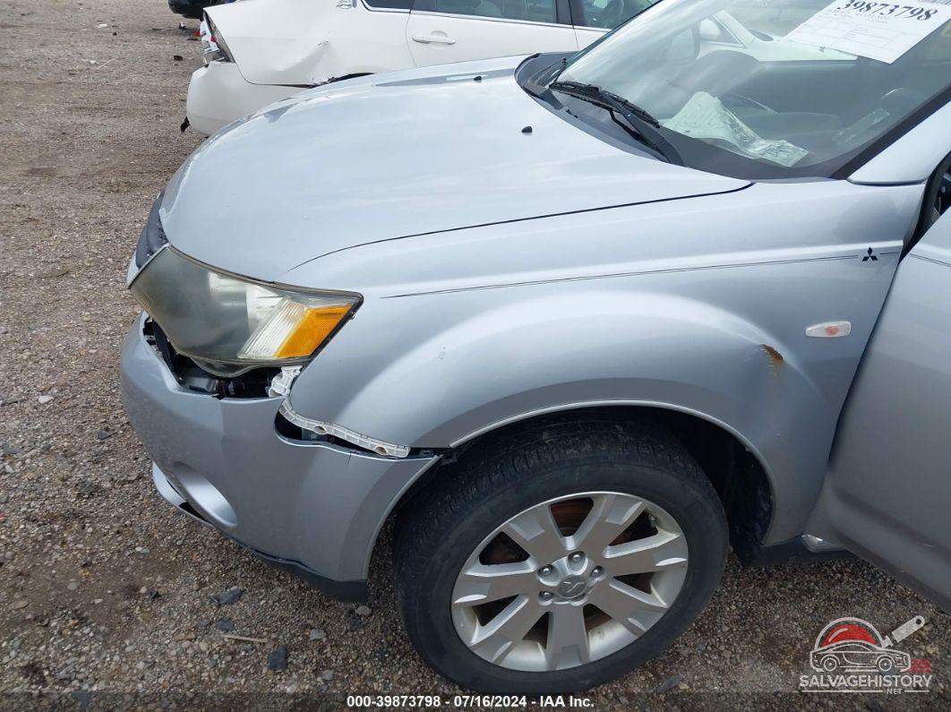JA4LS31W49Z012151 2009 MITSUBISHI OUTLANDER photo no. 6