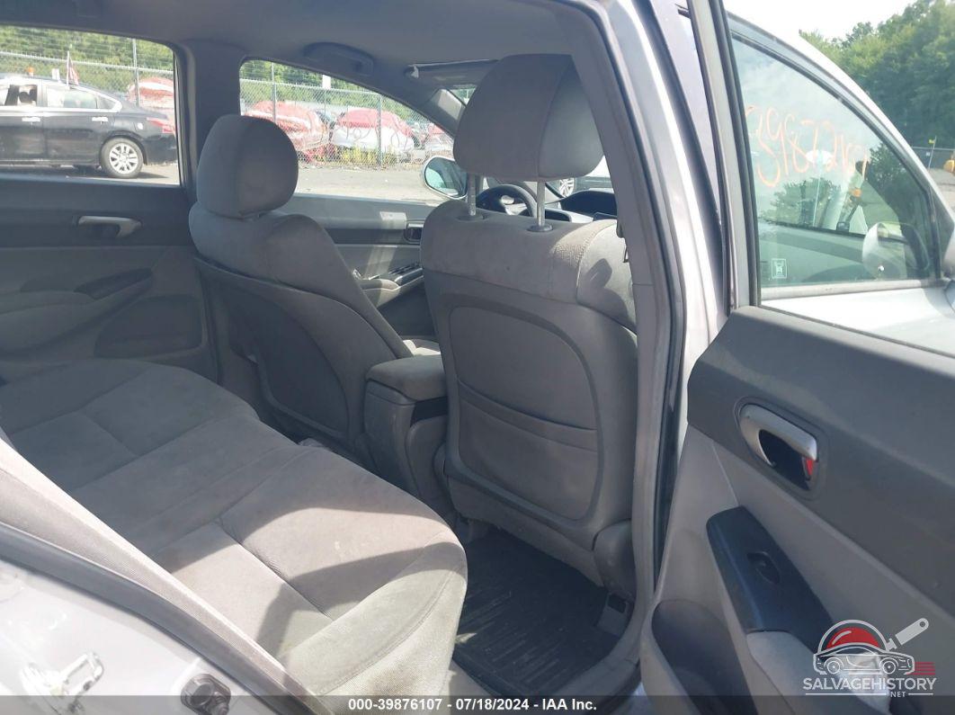 2HGFA16506H518518 2006 HONDA CIVIC photo no. 8