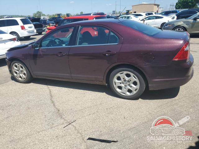3FAHP0HA4BR104608 2011 FORD FUSION photo no. 2