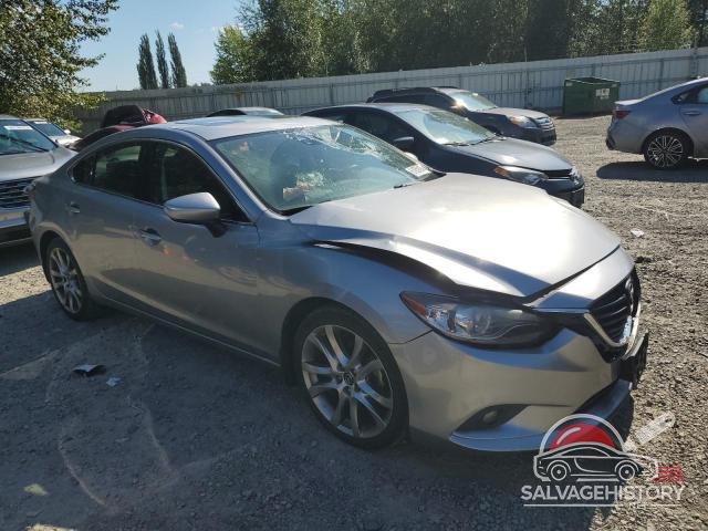 JM1GJ1W62E1135141 2014 MAZDA 6 photo no. 4