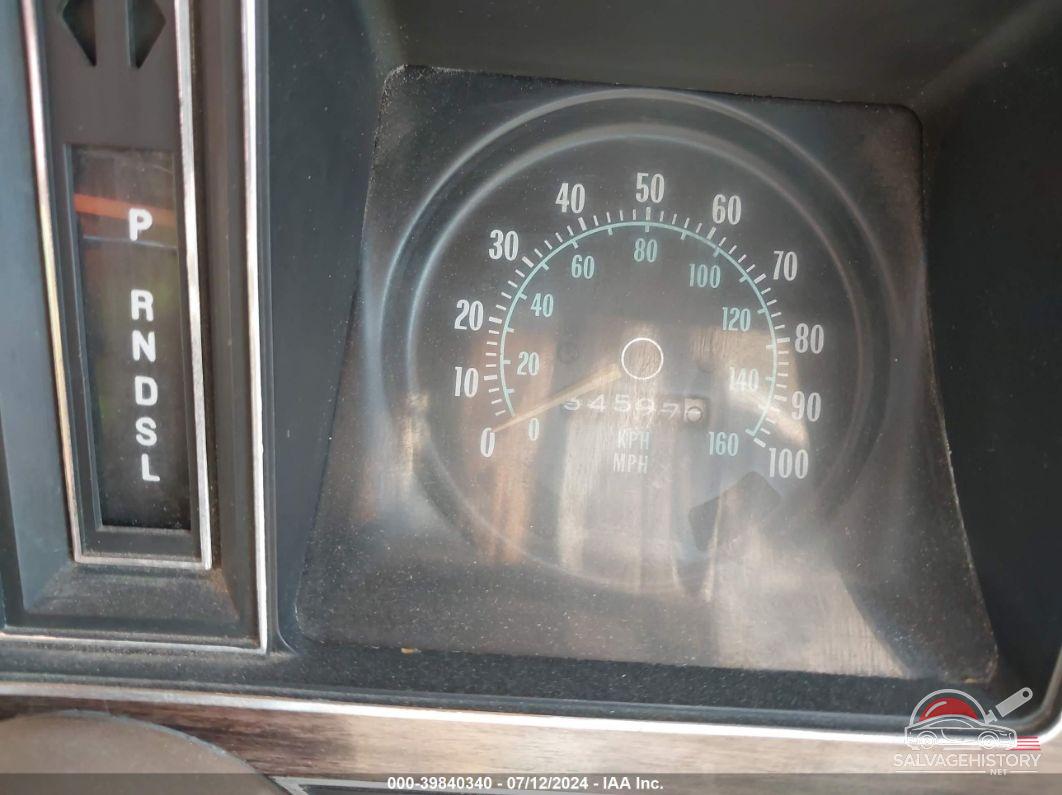 2R47Z6P242140 1976 PONTIAC BONNEVILLE photo no. 7