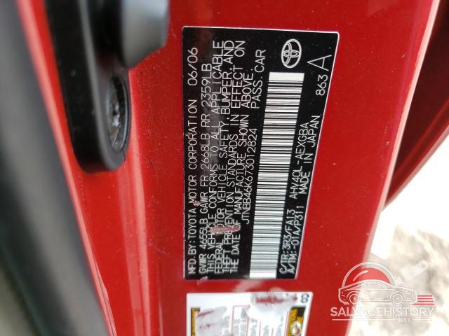JTNBB46K673012824 2007 TOYOTA CAMRY photo no. 12