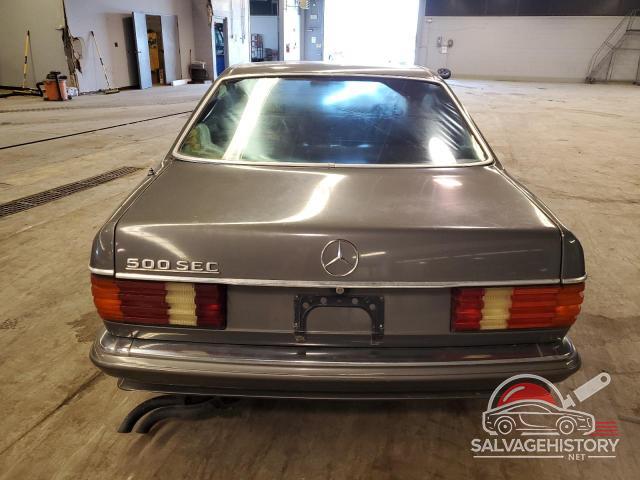 WDB12604412004647 1983 MERCEDES-BENZ 500-CLASS photo no. 6