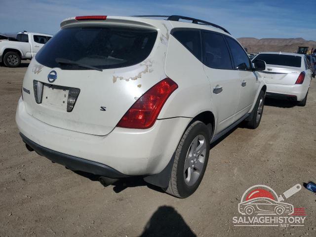 JN8AZ08T25W323757 2005 NISSAN MURANO photo no. 3