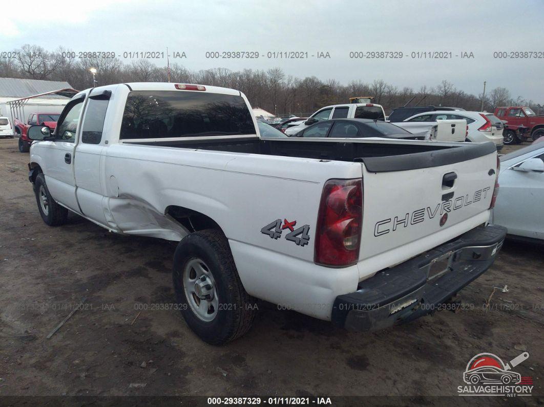 1GCEK19TX3E313101 2003 CHEVROLET SILVERADO 1500 photo no. 3