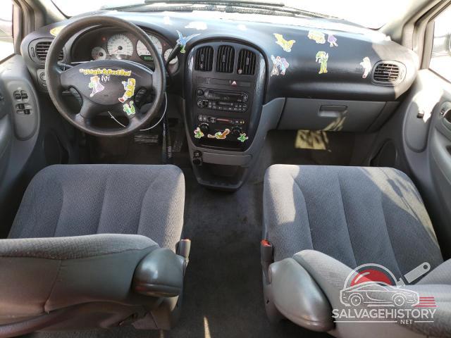 1D4GP45R25B115545 2005 DODGE CARAVAN photo no. 8
