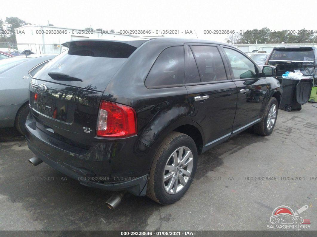 2FMDK4JCXBBA28848 2011 FORD EDGE photo no. 4