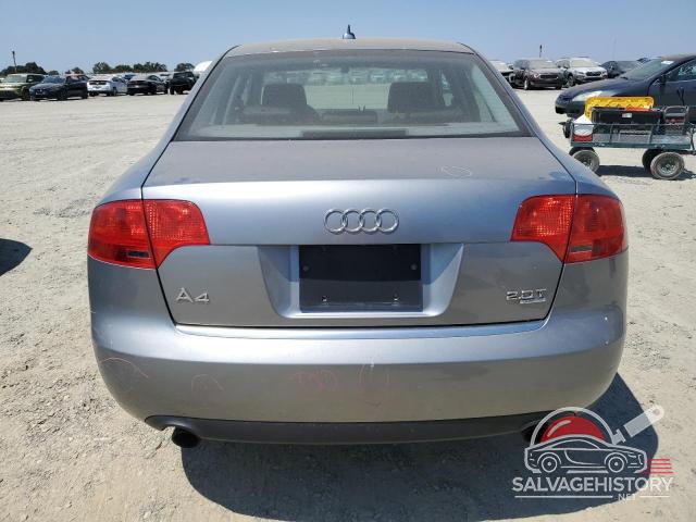 WAUDF78E57A109595 2007 AUDI A4 photo no. 6