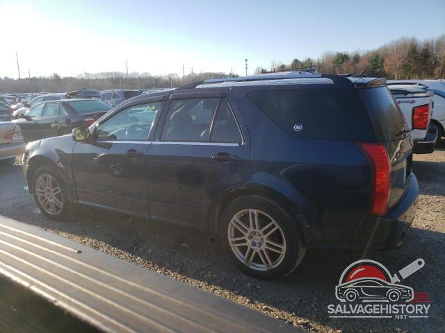 1GYEE637970155444 2007 CADILLAC SRX photo no. 2