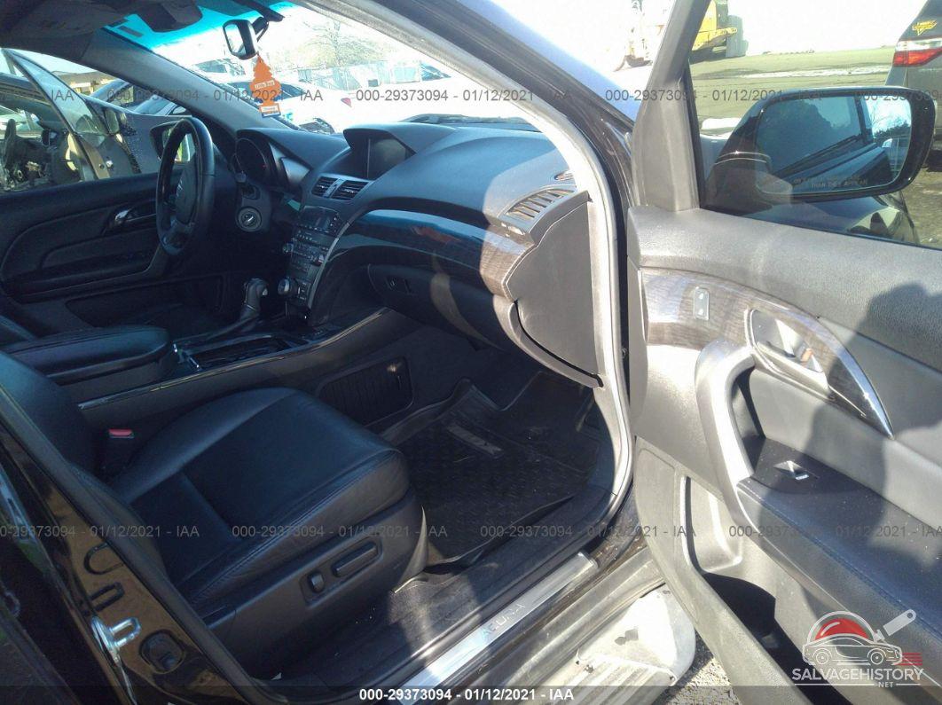 2HNYD28518H511754 2008 ACURA MDX photo no. 5