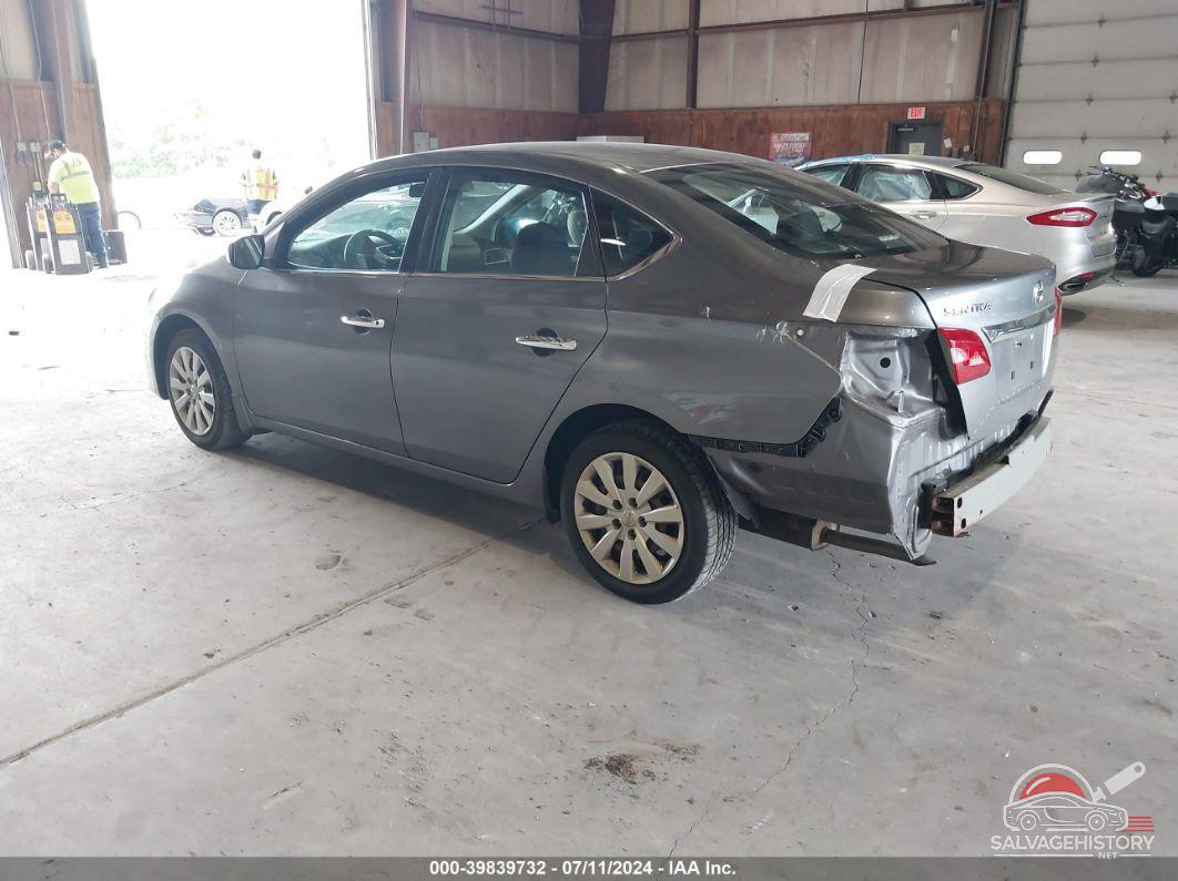 3N1AB7AP5HY358315 2017 NISSAN SENTRA photo no. 3
