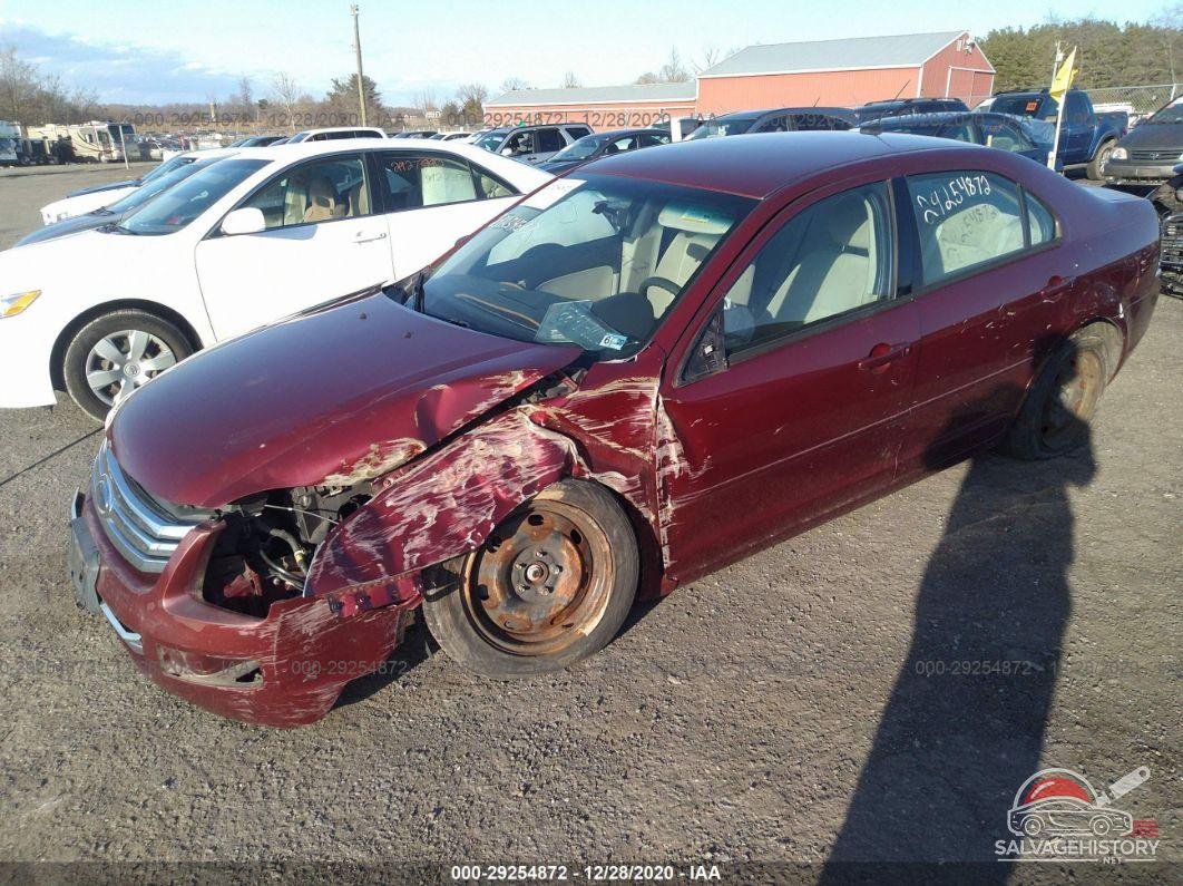 3FAHP06Z77R255359 2007 FORD FUSION photo no. 2