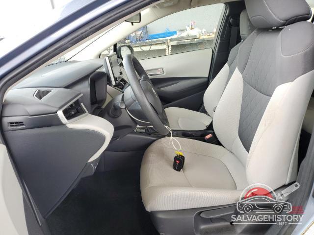 JTDEBRBEXLJ014645 2020 TOYOTA COROLLA photo no. 7
