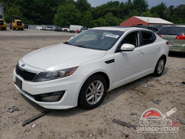 KNAGM4A77D5307595 2013 KIA OPTIMA photo no. 2