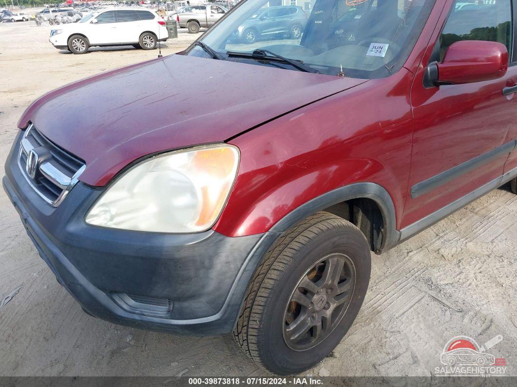 SHSRD788X3U129196 2003 HONDA CR-V photo no. 6