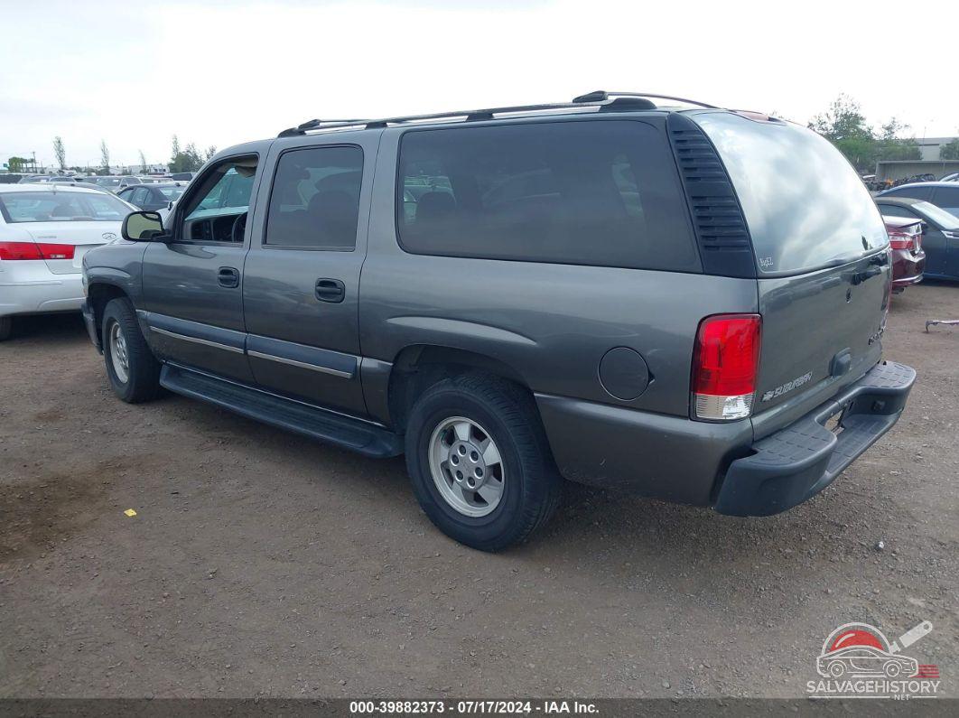 3GNEC16T82G173128 2002 CHEVROLET SUBURBAN photo no. 3