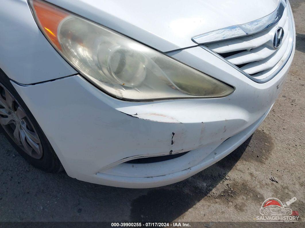 5NPEB4ACXBH094149 2011 HYUNDAI SONATA photo no. 6