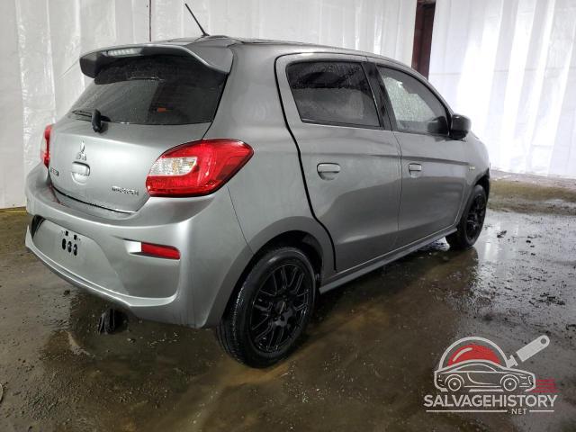 ML32A3HJ0HH021998 2017 MITSUBISHI MIRAGE photo no. 3