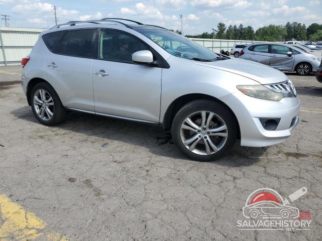 JN8AZ1MWXCW200422 2012 NISSAN MURANO photo no. 4