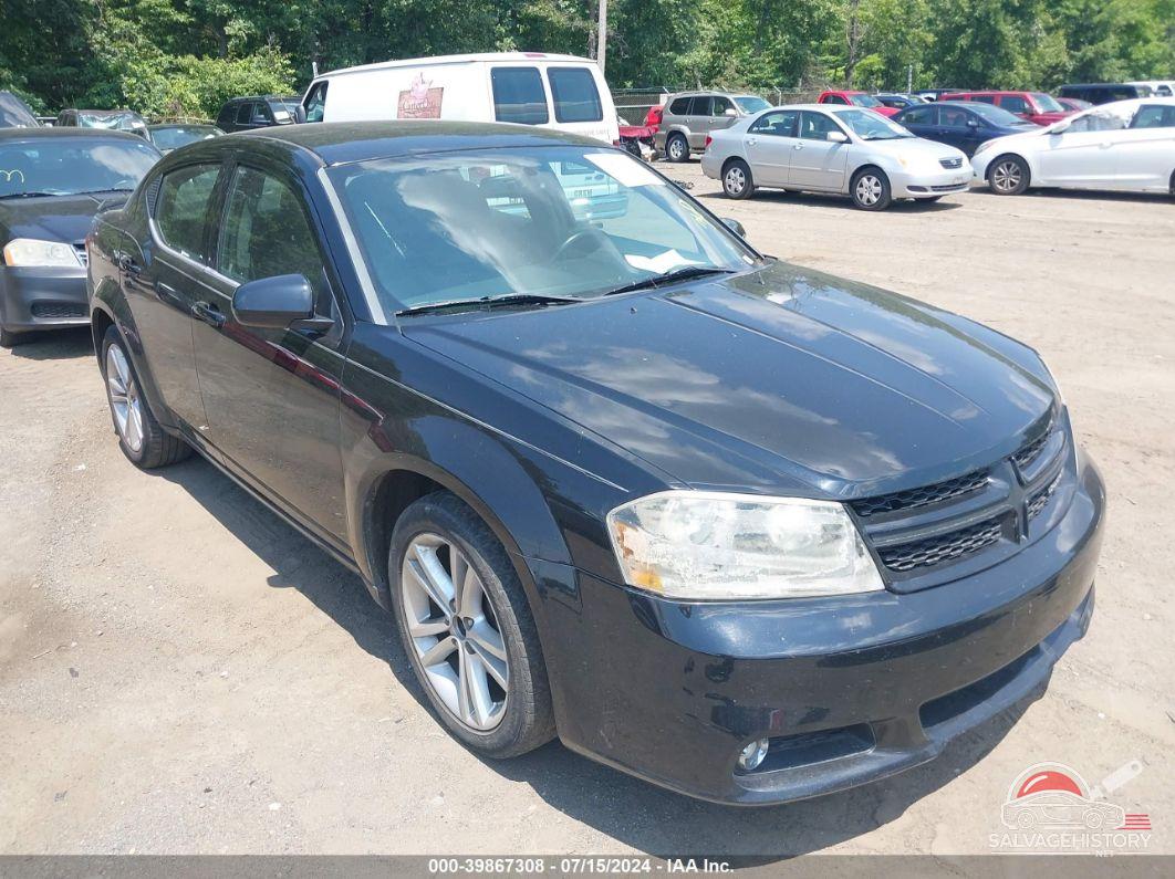 1C3CDZCB6DN581486 2013 DODGE AVENGER photo no. 21