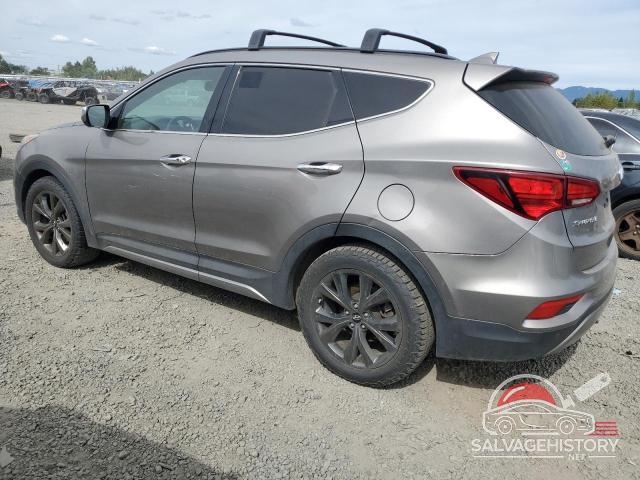 5NMZWDLA9HH041689 2017 HYUNDAI SANTA FE photo no. 2