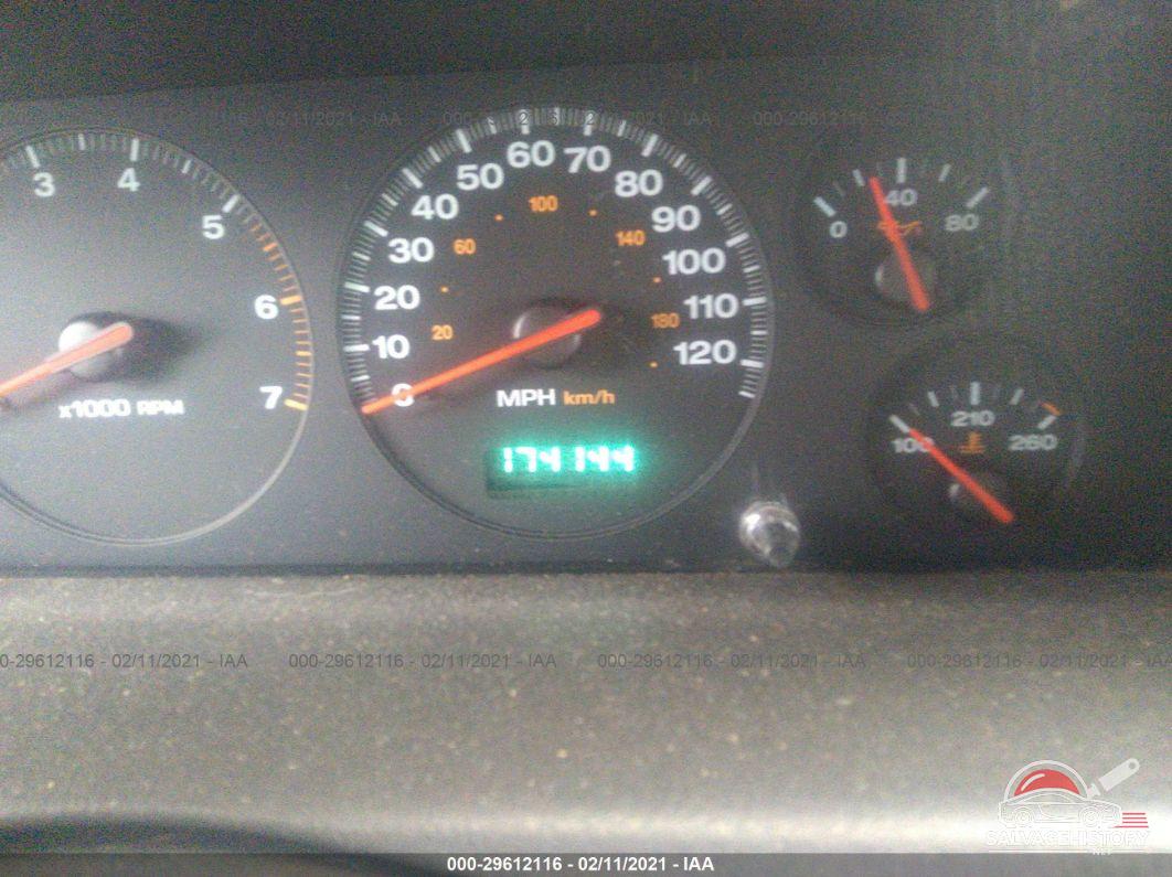 1J4GW48N11C558678 2001 JEEP GRAND CHEROKEE photo no. 7
