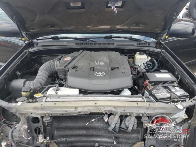 JTEZU14R278070858 2007 TOYOTA 4RUNNER photo no. 12