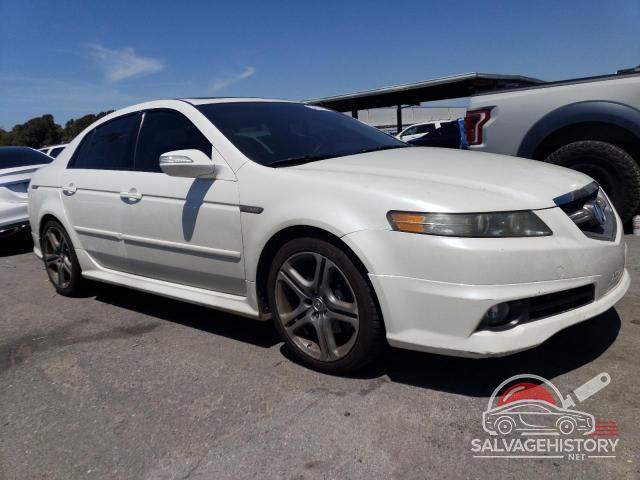 19UUA76507A003089 2007 ACURA TL photo no. 4