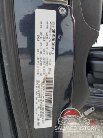 2C4RC1HG4ER252269 2014 CHRYSLER MINIVAN photo no. 13