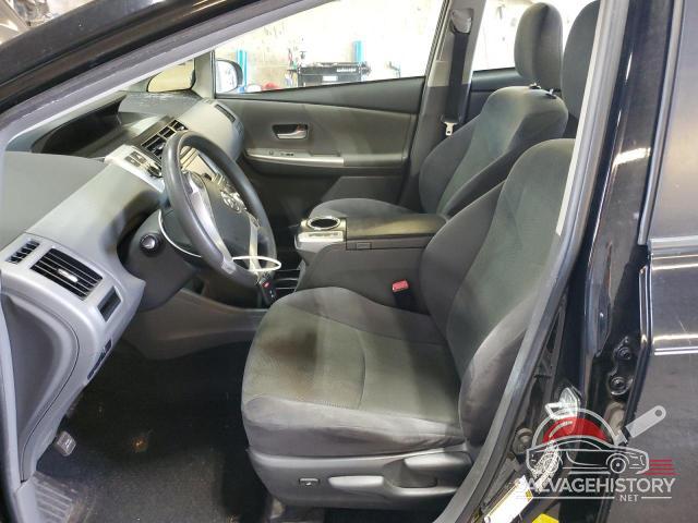 JTDZN3EU3D3231226 2013 TOYOTA PRIUS photo no. 7