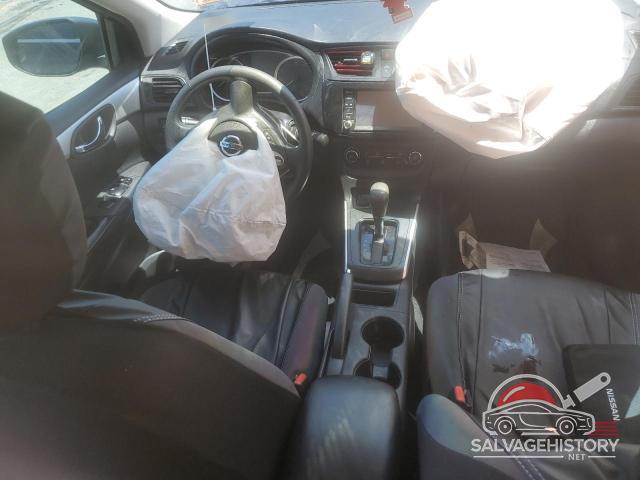 3N1AB7AP6KY221004 2019 NISSAN SENTRA photo no. 8