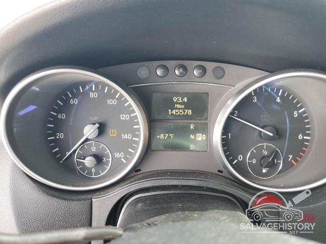 4JGBB86E19A471064 2009 MERCEDES-BENZ M-CLASS photo no. 9